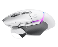 LOGITECH G502 X PLUS Biała - 1066486 - zdjęcie 6